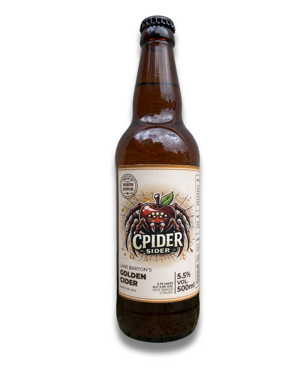 Lane Barton's Golden Cider